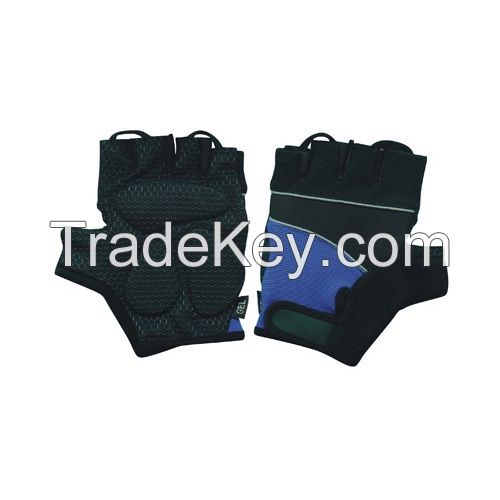 Cycling half finger gloves