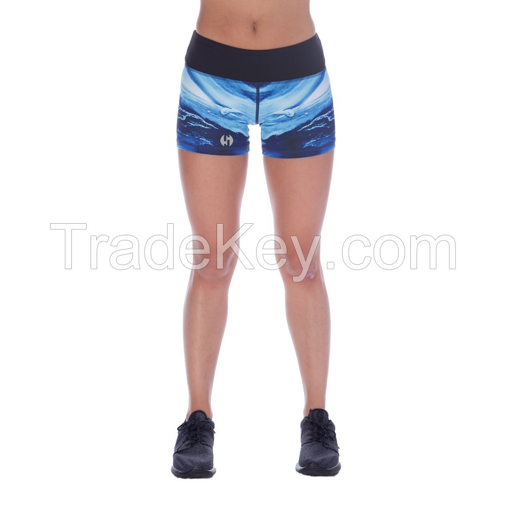 Youth sublimated yoga pants