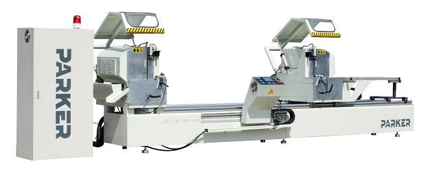 aluminium double head cutting machine