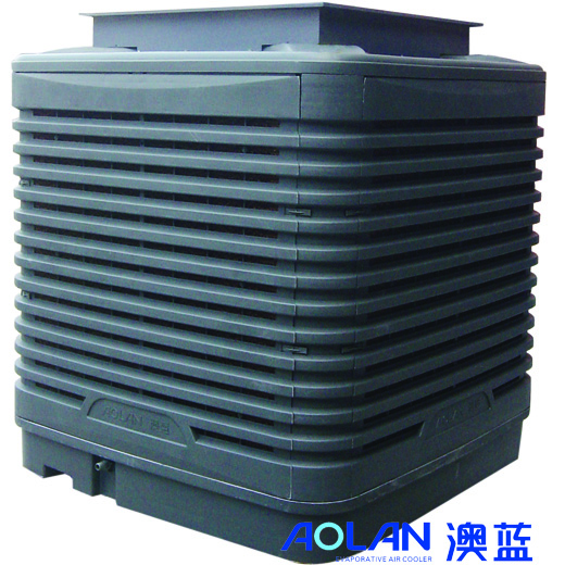 Evaporative Air Cooling System-No Condenser