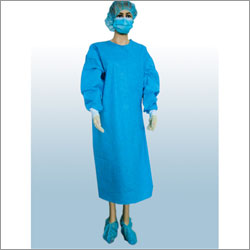 Surgical Gown For Disposable Usage