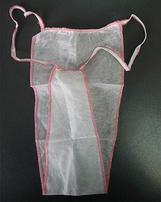 Disposable Non woven Briefs, G-String, Bikini