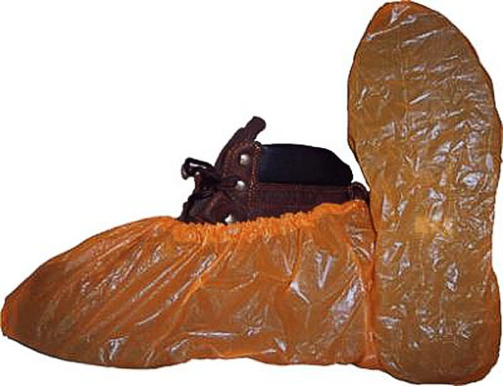 Waterproof CPE shoe cover
