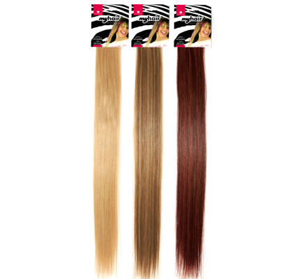 MyHair Extensions with keratine 50-55cm