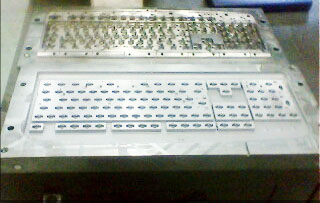 Keyboard Mould