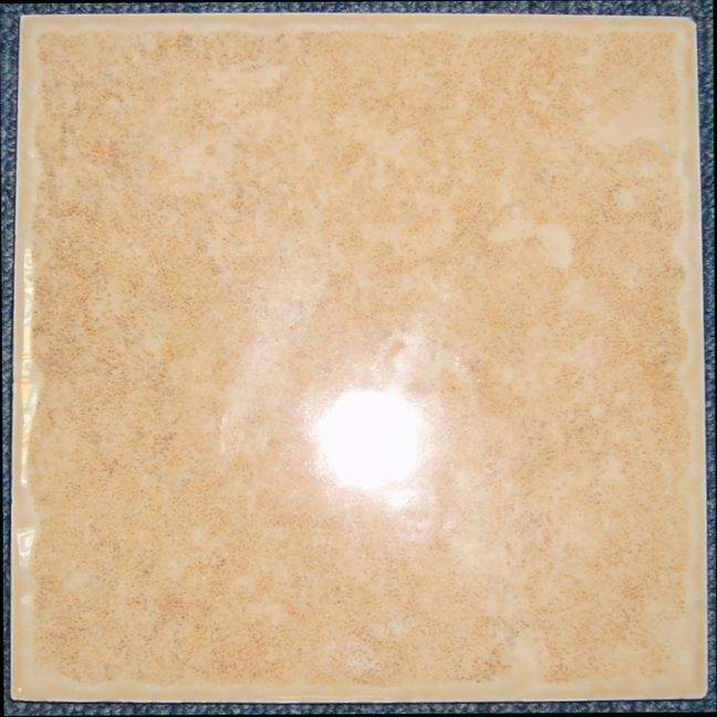 15x15cm ceramic shiining rustic tiles