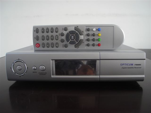 Digital Satellite Receiver Opticum 7000C