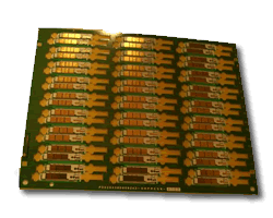 Printed Circuit Board(Thick nickel-aurum aluminum board+Gold Plating))