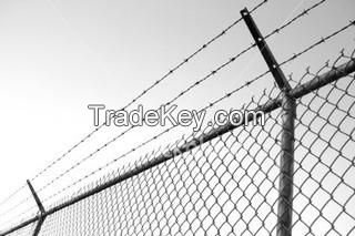 barbed wire