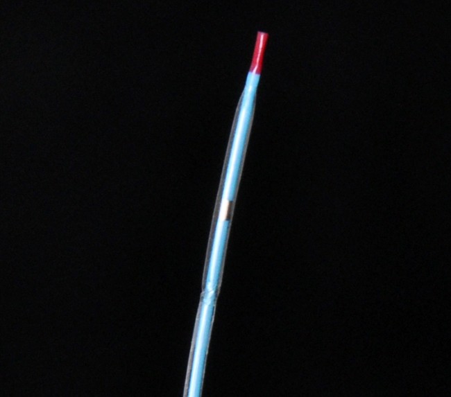 Coronary CTO balloon catheter