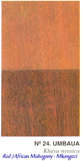 Red/African Mahogany