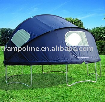trampolines tent