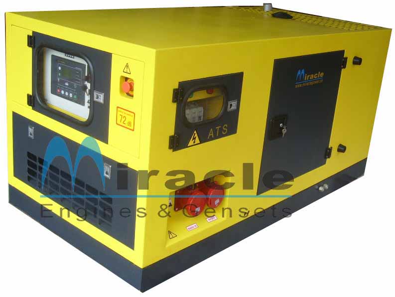 Gas generating sets