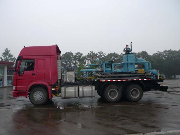 Carbon Dioxide Dump Truck