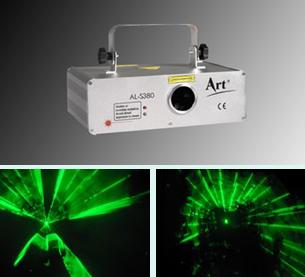 Green stage laser lighting show system/disco light(AL-S380)