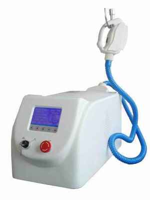 Mini IPL for hair removal