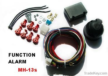 Modul trailer light with function alarm