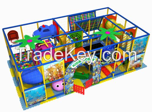 indoor  playground*Naughty Castle *Indoor soft Playground  BD-F161130