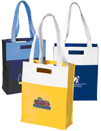 Reusable Shopping Grocery Tote Handbag Promotional Non-Woven Bag