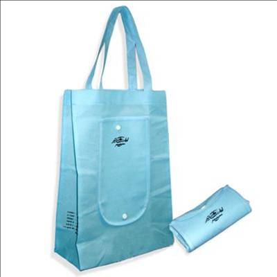 Folding Shopping Tote Self Pocket