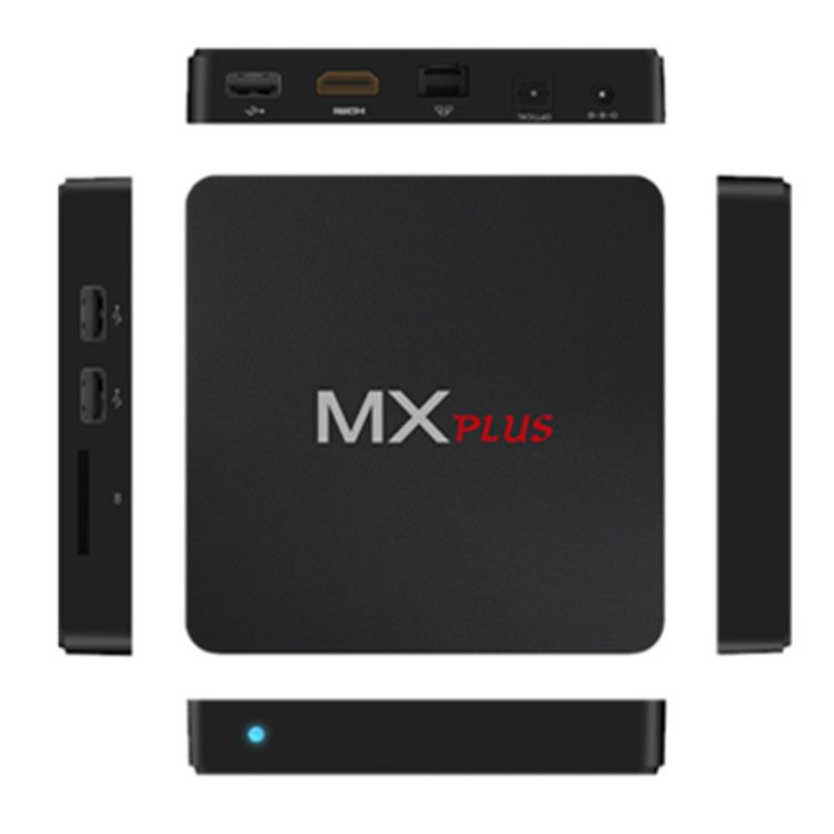 MXPLUS ANDROID OTT TV BOX QUAD CORE AMLOGIC S905  WITH KODI 15.2  4K CPU