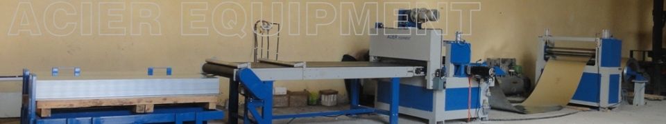 coil to sheet cutting cut to length line