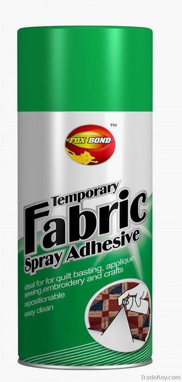 Fabric Temporary Adhesive Spray