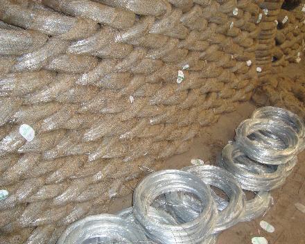 galvanized wire and wire mesh