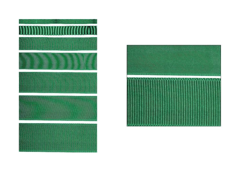 Polyester Grosgrain Ribbon