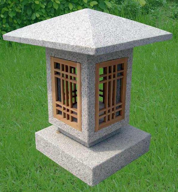 Granite Garden Lamp (G603)