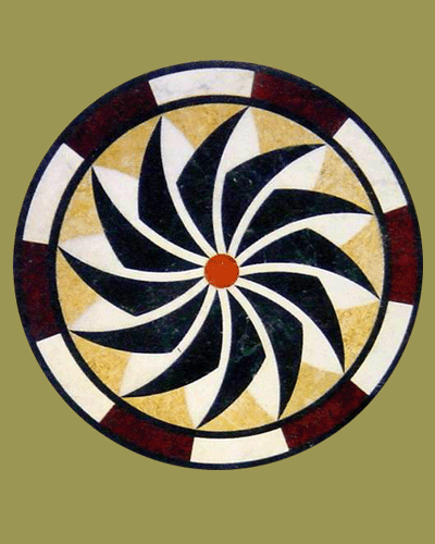 Marble Pattern/Mosaic (M-003)