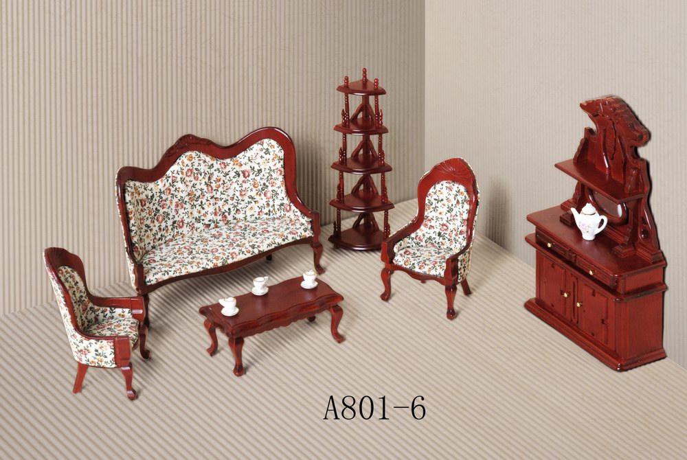 Wooden Miniature Furniture