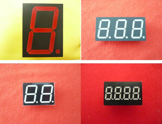 LED Displays, 7 segment led displays Various size &colors available