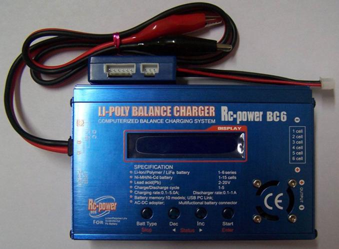CH-BC-8 charger