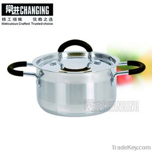 stainless steel casserole