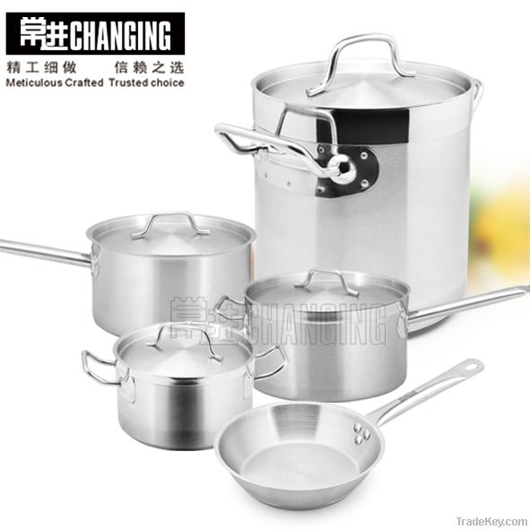 stainless steel cookware