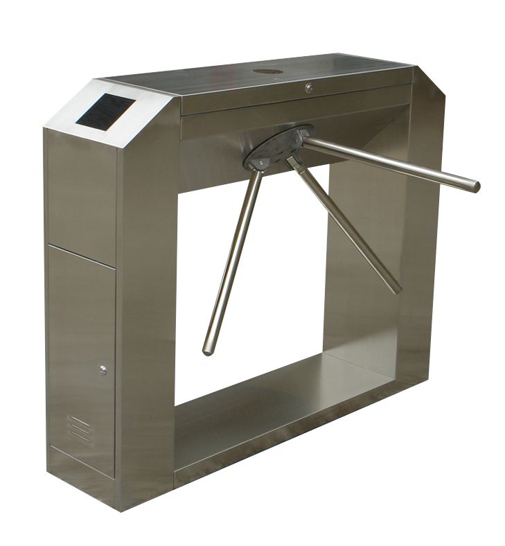 Semi-auto Stainless Steel Tripod Turnstile YET-S212