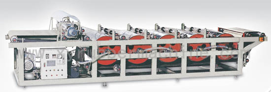 cooling water auto slicing machine