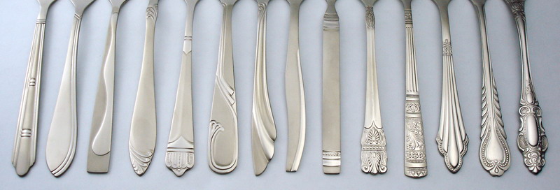 cutlery sets with machine polish