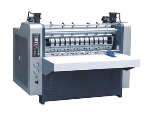 paperboard covering machine