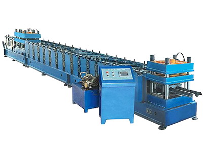 guard rail forming machine