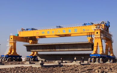 Rubber Tyred Gantry Crane