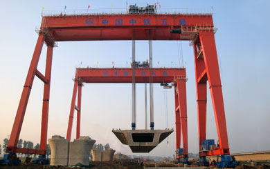 Rail Bound Gantry Crane