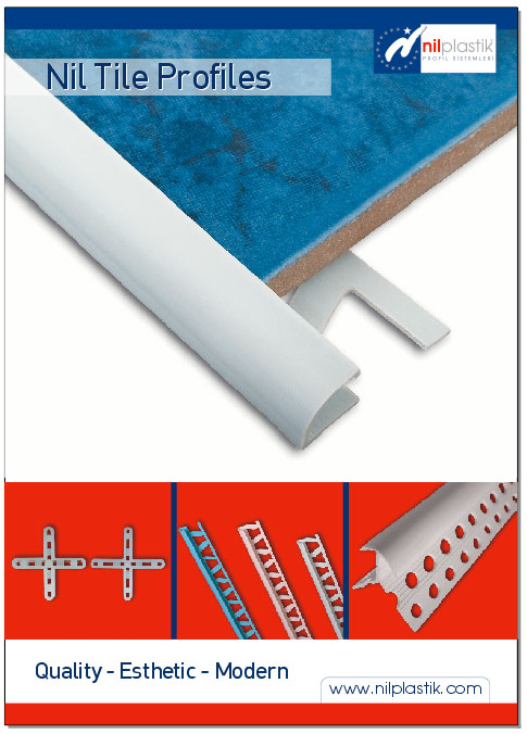 PVC TILE PROFILE