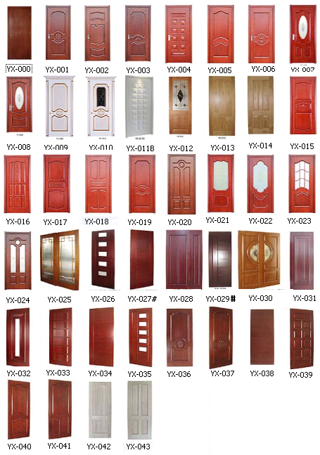 solid wood composite door SET