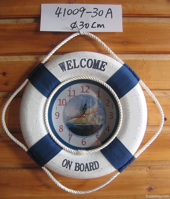wooden nautical frame , home decoration knot frame