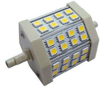 4W 5W R7S LED light replacement of halogen flood light