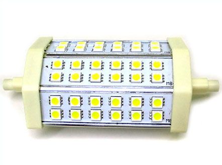 9W 13W R7S LED light replacement of halogen flood light