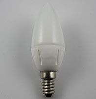 LED candle light Ceramic body 3W 250LM