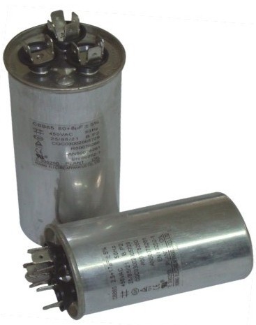 AC motor capacitor cbb65